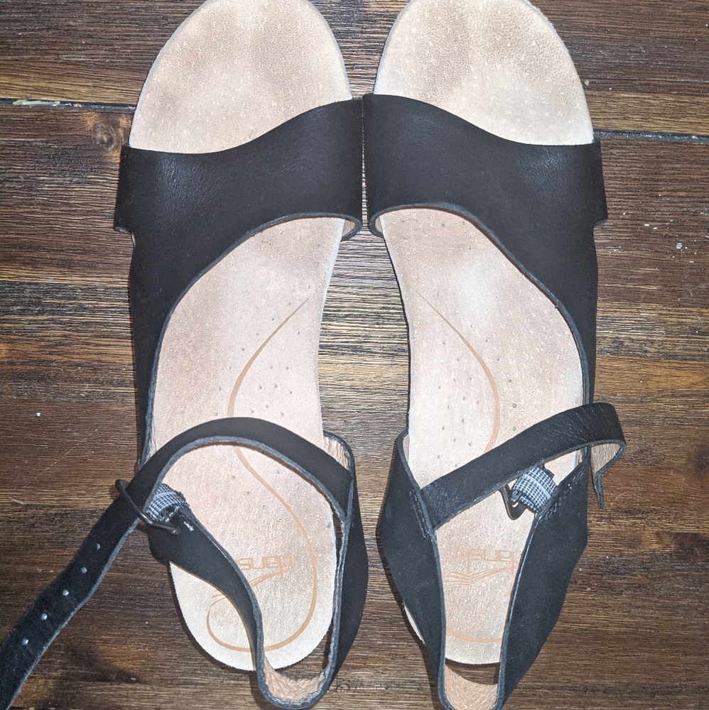 Dansko Heeled Sandal